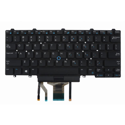 Klawiatura Dell E5450 E5470 E7450 E7470 backlight do Dell Latitude 7480
