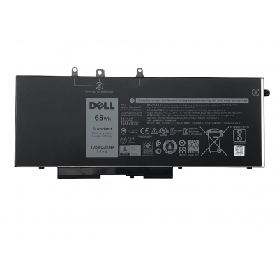 Bateria Dell Latitude 5490 68Wh 8500mAh (7,6V)
