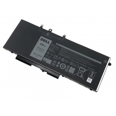 Bateria Dell Latitude 5590 68Wh 8500mAh (7,6V)