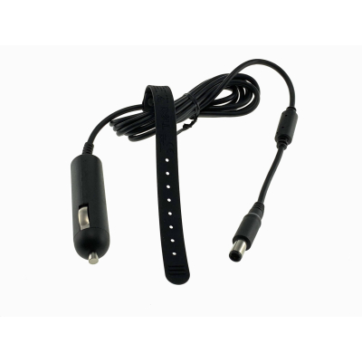 Zasilacz Dell Inspiron 1122(M102z) 90W 19,5V (7,4 x 5,0 z bolcem) samochodowy samolotowy