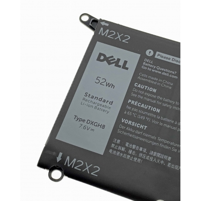 Bateria Dell XPS 13 9370 52Wh 6500mAh (7,6V)