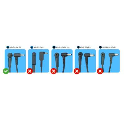 Zasilacz ASUS 19V 2,37A (4,0x1,35)