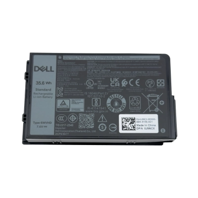 Bateria 06WVHD 35,6Wh 4457mAh (7,6V)