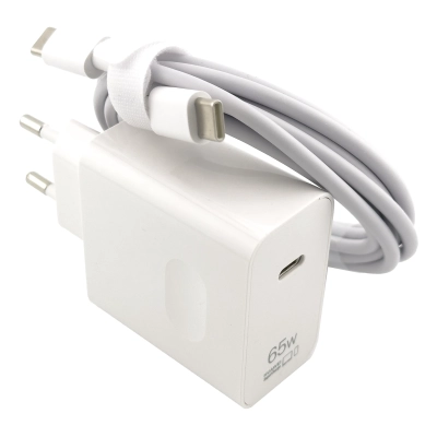 Zasilacz Huawei 65W USB-C (USB Type-C) biały