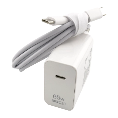 Zasilacz Huawei 65W USB-C (USB Type-C) biały