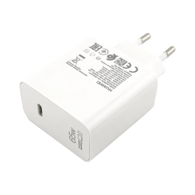 Zasilacz Huawei 65W USB-C (USB Type-C) biały