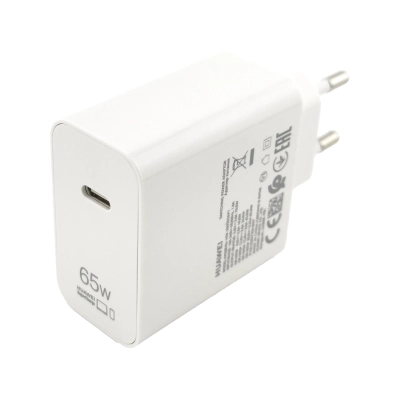 Zasilacz Huawei 65W USB-C (USB Type-C) biały