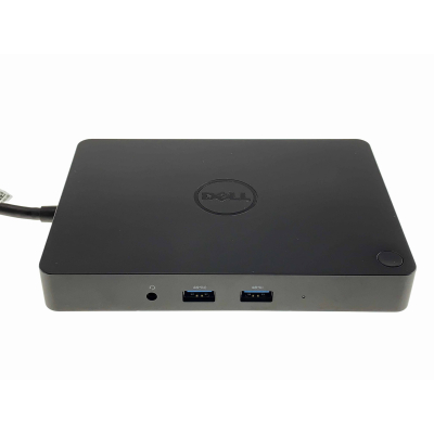 Stacja dokująca Dell WD15 z zasilaczem 130W USB-C (używana)