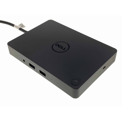 Stacja dokująca Dell WD15 z zasilaczem 130W USB-C (używana)