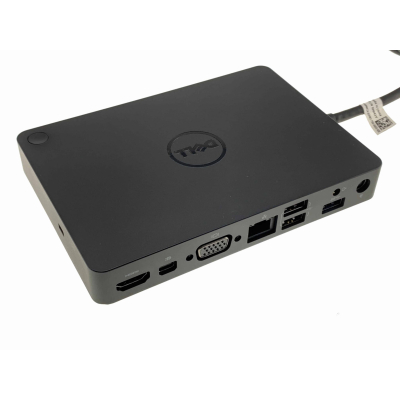 Stacja dokująca Dell WD15 z zasilaczem 130W USB-C (używana)