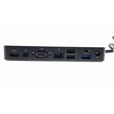 Stacja dokująca Dell WD15 z zasilaczem 130W USB-C (używana)
